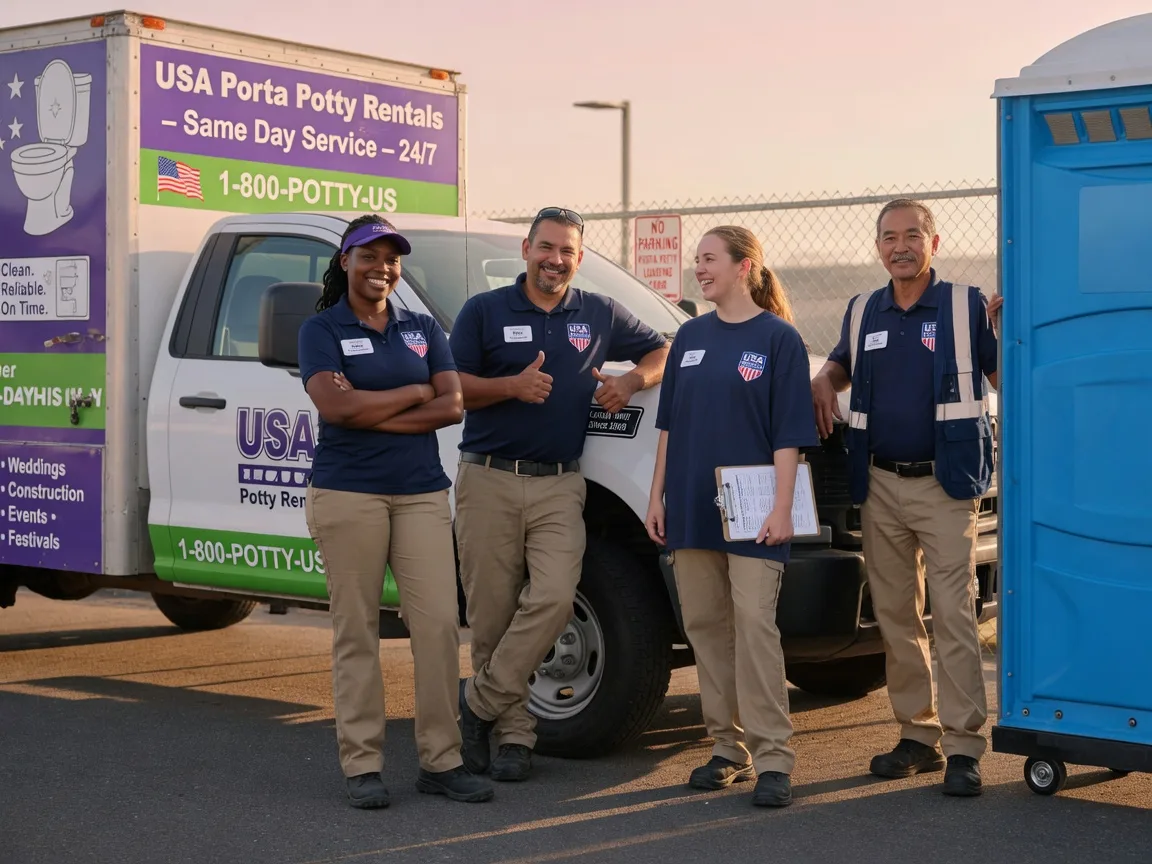 Porta Potty Rental company in Elkhorn City, KY