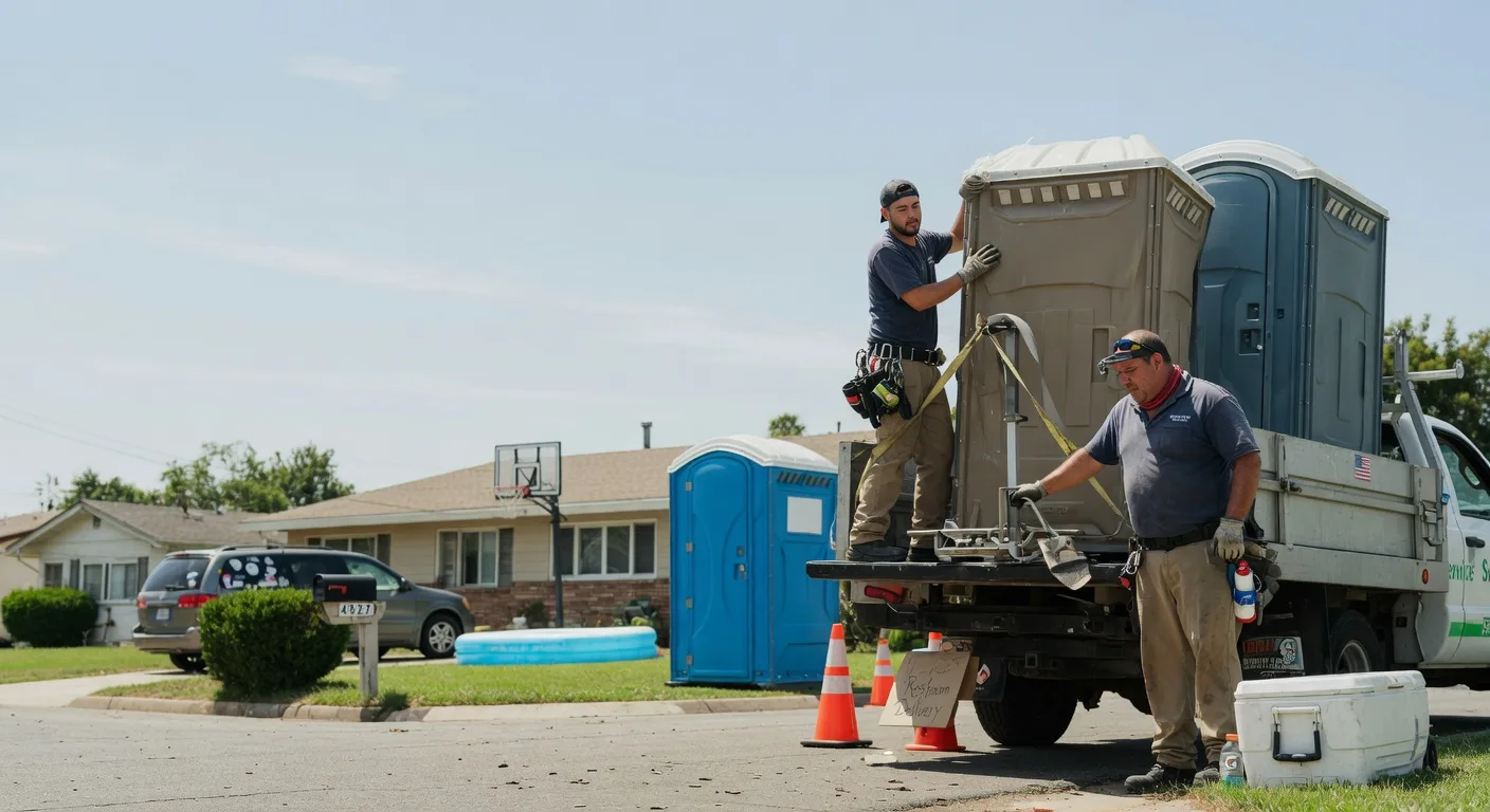 Porta Potty Rental in Elkhorn City, KY near me